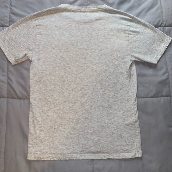 Lucky Brand Heather Gray Pocket Tee Boys Size XL(18/20) - Picture 2 of 5
